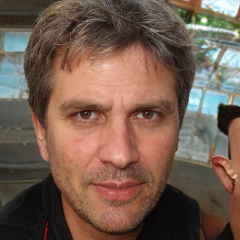 Retrato de Daniel Rodriguez
